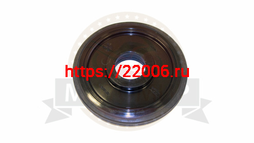 Колесо катка Тайга пластик.большое (черный 165мм) фото 3