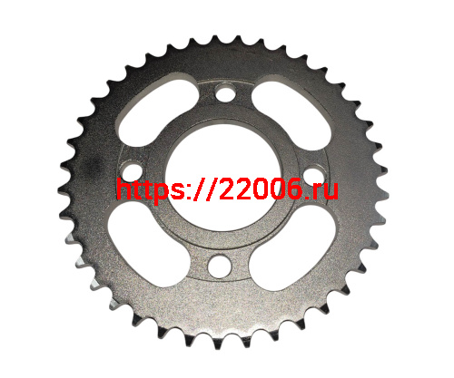 Венец (Z39) 428 (d58mm - 4 x 63mm) CG/CB HUNTER на колесо Старого обр. фото 2