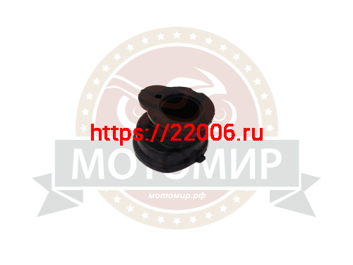 Колено 017,018 (1130-141-2200) патрубок карбюратора Колено 017,018 (1130-141-2200) патрубок карбюратора