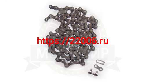 Цепь Вело 112 звеньев (112,1000900-112) Дорожный велосипед, г. Киров