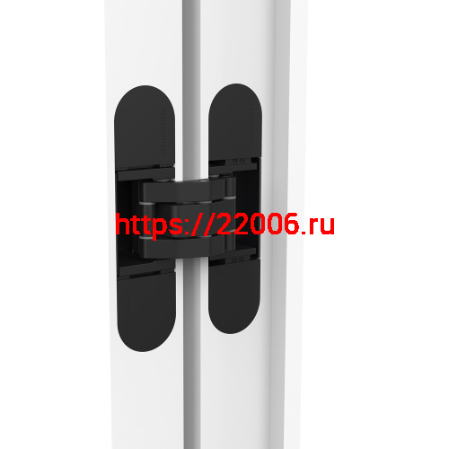 Петля Armadillo (Армадилло) скрытой установки U3D6002.TG SC мат. хром фото 3 Петля Armadillo (Армадилло) скрытой установки U3D6002.TG SC мат. хром фото 3