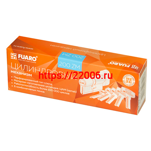 Цилиндровый Fuaro (Фуаро) механизм (200 ZM/90) 2000ZMKnob90(45+10+35) CP хром 5Key с вертушкой фото 2 Цилиндровый Fuaro (Фуаро) механизм (200 ZM/90) 2000ZMKnob90(45+10+35) CP хром 5Key с вертушкой фото 2