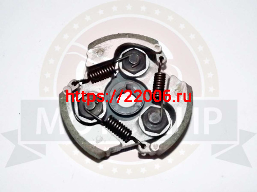 Муфта сцепления ie40f-6 (колодки) на ATV Спринт (тройные грузики)