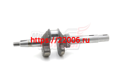 Коленвал 1P70FV-B L2 d22 и d25,4, ДВЕ шпонки (ОРИГИНАЛ, "LIFAN")