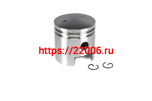 Поршень F80 голый (47 мм, с высоким расположением пальца (d10) (24 мм от юбки до оси пальца))