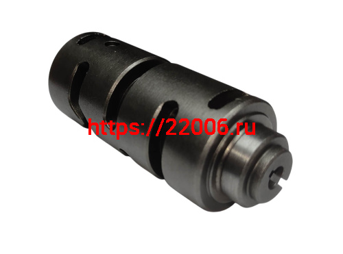 Вал червячный п/п (копирный) 5 передач , 177MM Zongshen NC250  ZS фото 3