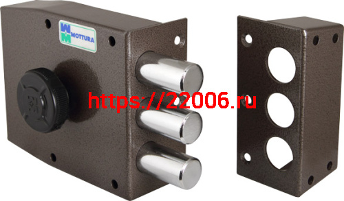 Замок Mottura (Моттура) накладной 30.401 S (левый)