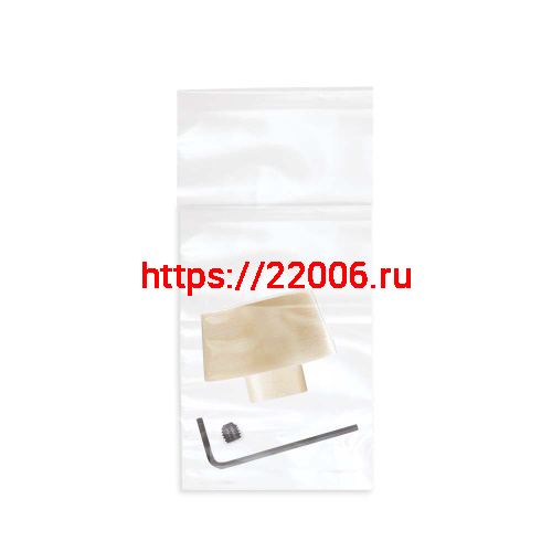 Вертушка Fuaro (Фуаро) на шток цилиндра T.Knob-RL (CB-RL) SSG сатинированное золото фото 2