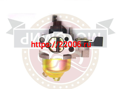 Карбюратор 160F (с бензокраном) (16100) (пришел как 22279) Карбюратор 160F (с бензокраном) (16100) (пришел как 22279)