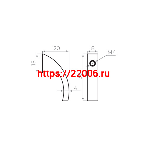 Ручка-кнопка Ajax (Аякс) мебельная MB-B-002 CP хром фото 2 Ручка-кнопка Ajax (Аякс) мебельная MB-B-002 CP хром фото 2