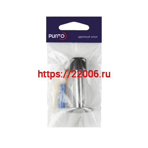 Упор Punto (Пунто) дверной настенный DFIX/W85 INOX фото 3 Упор Punto (Пунто) дверной настенный DFIX/W85 INOX фото 3