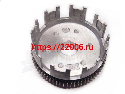 Барабан сцепления CB250 см3 Zongshen ZS 170MM-2 голый (100203009) (НАБОР)