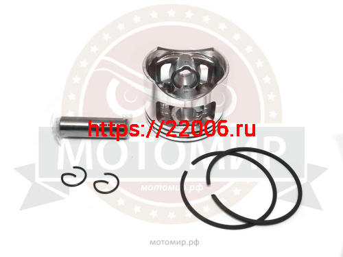 Поршень Бензопила Цыганка 52-20 (45 мм) в сборе (Forza,Patriot,Forvard,BGT,Carver,SD-Master) Поршень Бензопила Цыганка 52-20 (45 мм) в сборе (Forza,Patriot,Forvard,BGT,Carver,SD-Master)