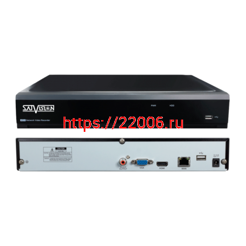 SVN-4725 SP видеорегистратор сетевой SVN-4725 SP видеорегистратор сетевой