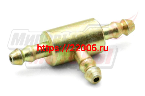 Тройник для бензошланга (3,5 мм ) Тайга (нержавейка)