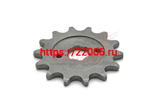 Звезда ведущая 14z (520) 157FMI (125см3),162FMJ (150см3),163FML(200см3),167FMM(250см3) (CG/CB)