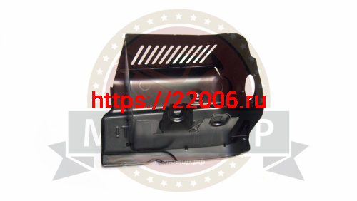 Кожух глушителя 168 F-2В нового образца фото 2