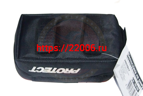 Сумка Вело на руль, р-р 18,5х10х9 см., цвет черный, PROTECT фото 2