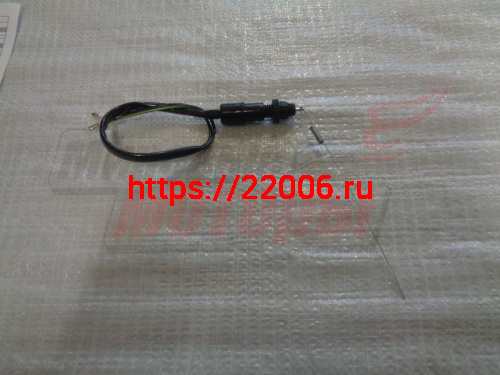 Лягушка задняя CB400 с пружиной