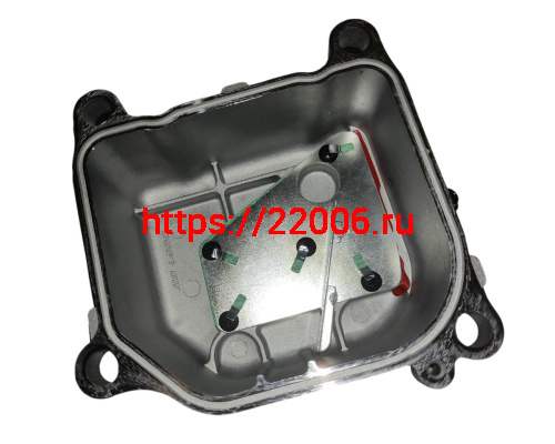 Крышка головки цилиндра GY6-180 1P62F WD180 (152.04.311A) фото 2