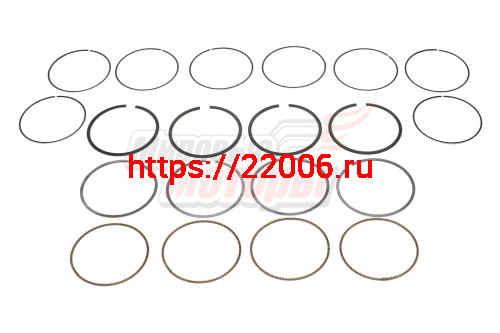 Кольца поршневые STD T600 КОПЛ. НА 4 ЦИЛИНДРА (1004031001B11)