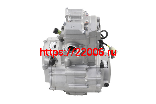 Двигатель 177MM (NС250) ZONGSHEN 250см3 (4х клапан.,электростартер,жидкостное охлаждение) фото 2