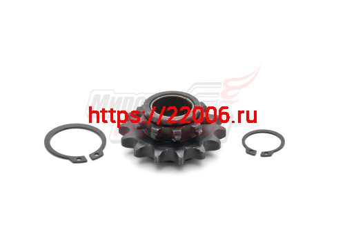 Звезда 14z (428) цепи, внутрений d22мм, для сцепления со сменными звездами