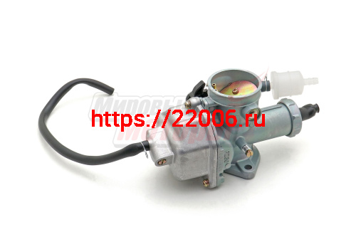 Карбюратор 163FML-2 200см3, 167FMM,169FMM 250см3 d30 Карбюратор 163FML-2 200см3, 167FMM,169FMM 250см3 d30