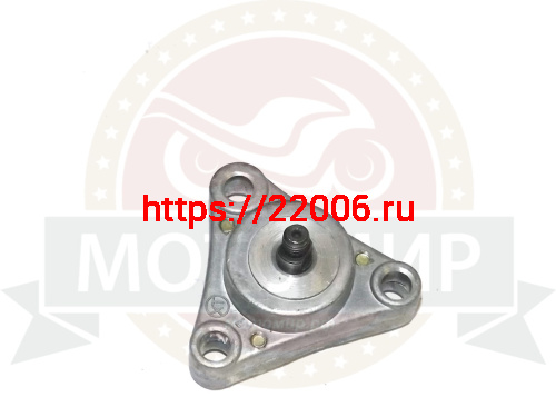 Насос масляный скутер 4х такт  GY6-50/80, FT50QT-4A голый (без шестерни) под гайку