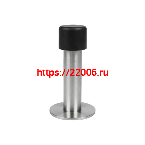 Упор Punto (Пунто) дверной настенный DFIX/W85 INOX Упор Punto (Пунто) дверной настенный DFIX/W85 INOX