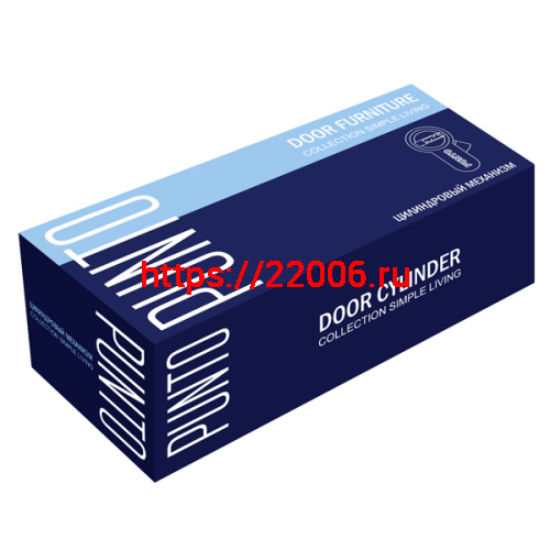 Цилиндровый Punto (Пунто) механизм (Z400/100) Z4000Key100(30+10+60) CP хром фото 3