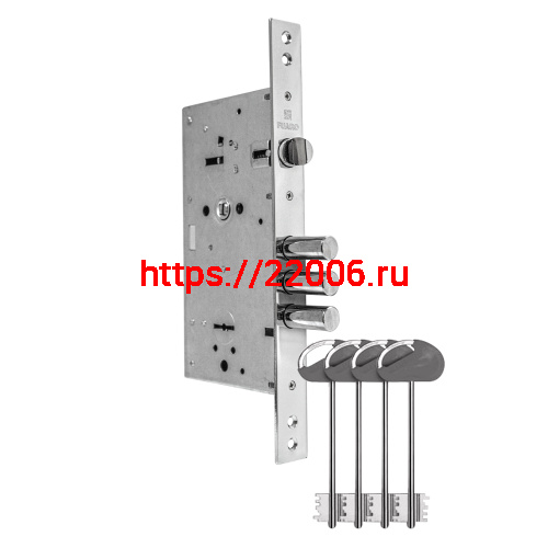 Замок Fuaro (Фуаро) врезной сувальдный MDV25/S-60.85.3R16 w/o plate 4key (ключ удл. 115/75 4 мм серый) Замок Fuaro (Фуаро) врезной сувальдный MDV25/S-60.85.3R16 w/o plate 4key (ключ удл. 115/75 4 мм серый)