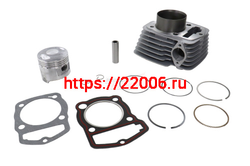 Цилиндро-поршневая группа в сборе 161FMJ (144cc) D61,p15 (CB150)