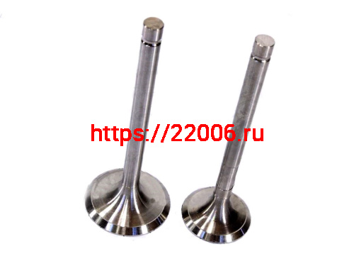 Клапан впускной + выпускной 182F/188F (d7мм, 94,5*37/94,5*33мм) (GХ 340) (YT-GP-000239)