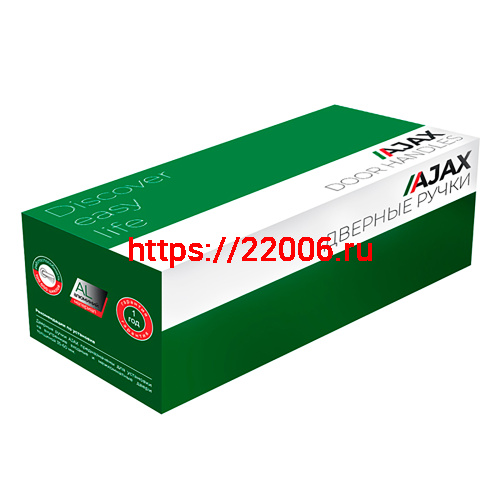 Ручка Ajax (Аякс) раздельная R.JR54.SIGMA (SIGMA JR) SN/CP-3 матовый никель/хром 140мм фото 3 Ручка Ajax (Аякс) раздельная R.JR54.SIGMA (SIGMA JR) SN/CP-3 матовый никель/хром 140мм фото 3