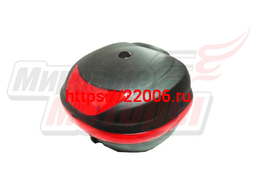Кофр (задний ящик) 28л. ZH-997 (макс.загруз. 3 кг, Ш.Г.В.: 45*38*29 см) Кофр (задний ящик) 28л. ZH-997 (макс.загруз. 3 кг, Ш.Г.В.: 45*38*29 см)
