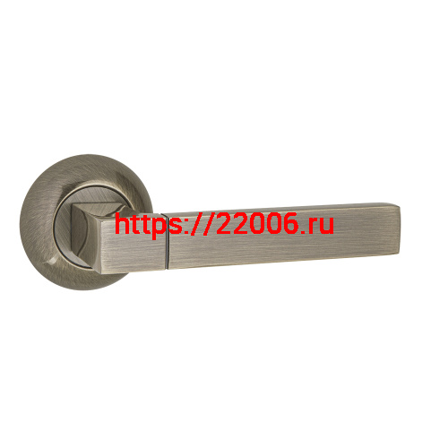Ручка Ajax (Аякс) раздельная R.JR54.FUSION (FUSION JR) ABG-6 зелёная бронза