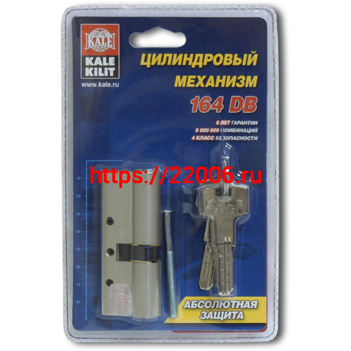 Цилиндровый Kale kilit (Кале килит) механизм 164 DBN-E/70 (30+10+30) mm латунь 5 кл. фото 2 Цилиндровый Kale kilit (Кале килит) механизм 164 DBN-E/70 (30+10+30) mm латунь 5 кл. фото 2