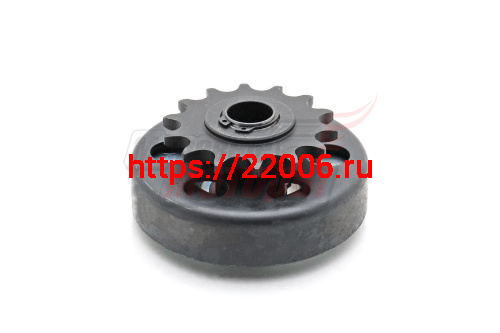 Сцепление центробежное под вал 20 мм (звезда 520-14T)