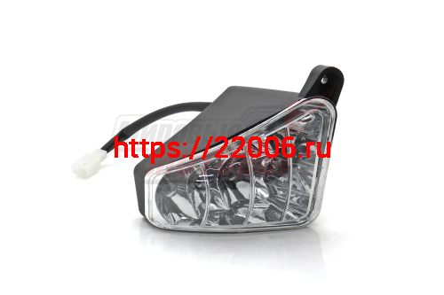Фара светодиодная правая KC726S (2016 г.в.) (KCD26-03-07+KCD26-03-08)