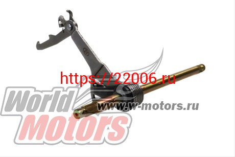 Механизм переключения передач 1P52FMH (110cc с реверсом) Механизм переключения передач 1P52FMH (110cc с реверсом)