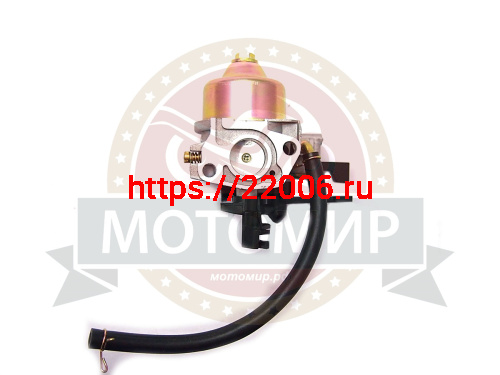 Карбюратор 168F (GX 160) (с бензокраном) (YT-GP-001276) фото 2 Карбюратор 168F (GX 160) (с бензокраном) (YT-GP-001276) фото 2