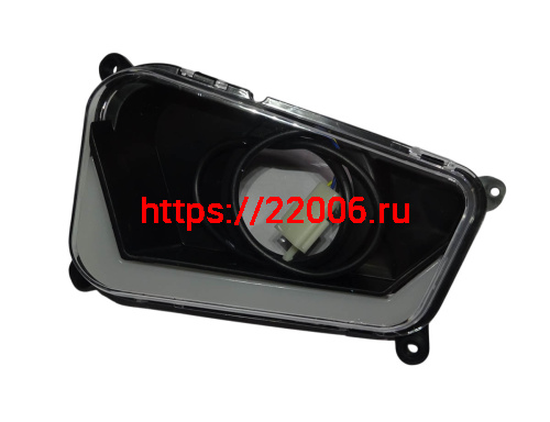 Фара корпус голый ATV ARMIS 125 левый  (02004-00052)