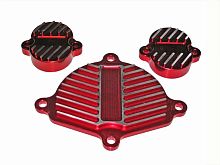 Крышки головки YX150 (красные) (3 шт в комплекте)