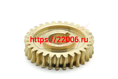 Шестерня редуктора снегоуборщика 30z (d25мм; D81мм; h17мм) №161-006