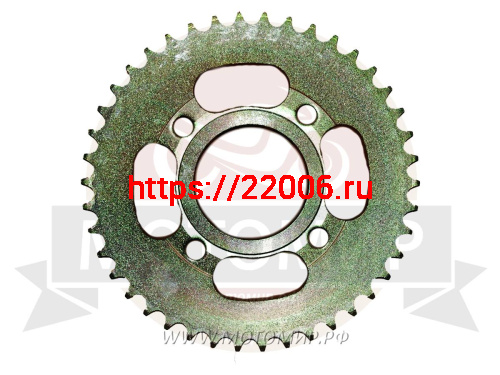 Венец (Z42) 428 (d58mm - 4 x 63.5mm) Cobra CrossFire с кольцевой выточкой