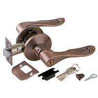 Ручка Punto (Пунто) защелка DK630 AC-ET (6030 AC-E) (кл./фик.) медь