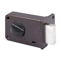 Замок Omega (Омега) накладной цилиндровый ЗН1-1 ЗАЗ медь