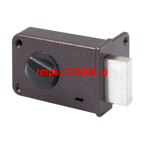 Замок Omega (Омега) накладной цилиндровый ЗН1-1 ЗАЗ медь