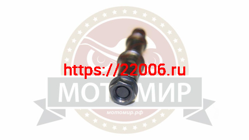 Вал каретки под квадрат, под гайку 110,5мм  KL-01 фото 2